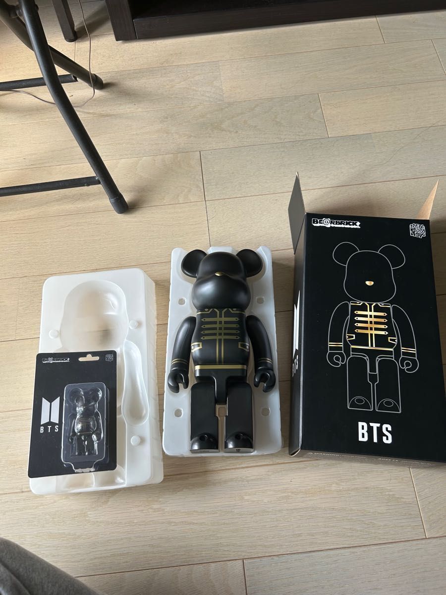 高い 防弾少年団BTS×BE@RBRICK ベアブリック 400％ | www.barkat.tv