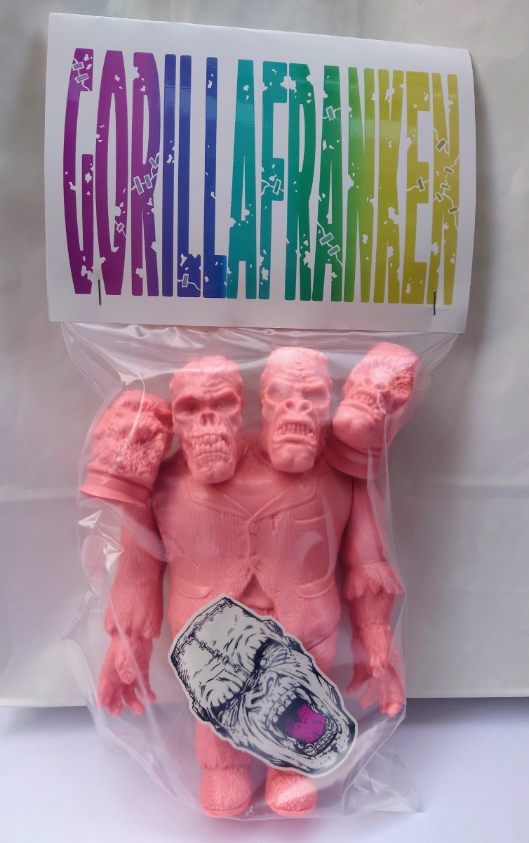 もうこやま ゴリラフランケン ILUILU zollmen UZUMARK IZUMONSTER