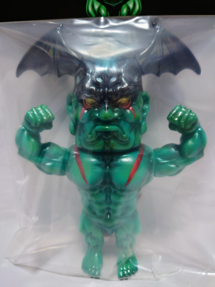 もうこやま デビルマンマッスル ILUILU zollmen UZUMARK IZUMONSTER