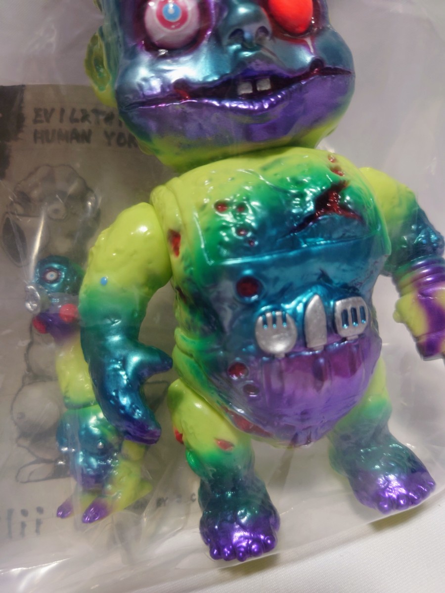 海外出荷 SHIRAHAMA TOY マタンゴ 蓄光 シラハマトイ 検 ILUILU