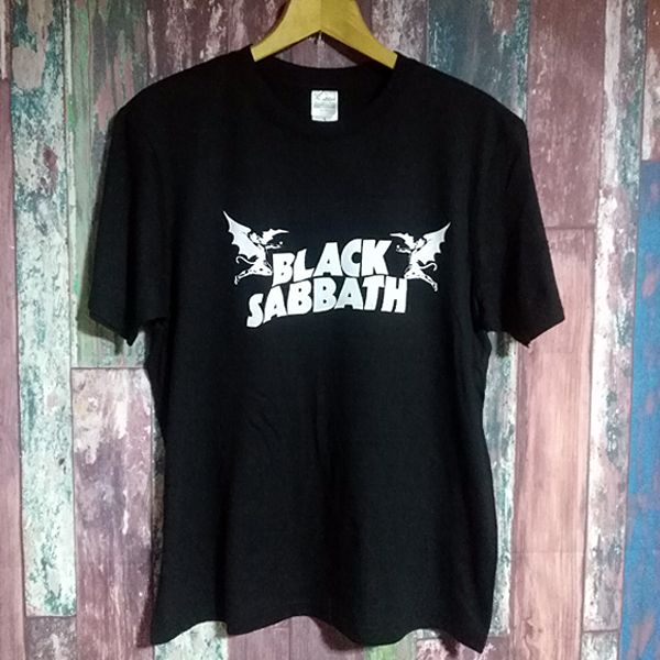 送込　BLACK SABBATH　ブラックサバス　THE END　半袖Tシャツ　黒　XLサイズ_画像1