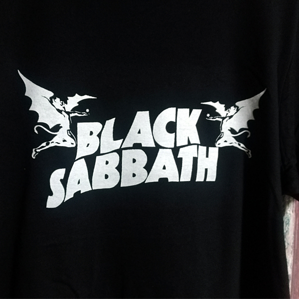 送込　BLACK SABBATH　ブラックサバス　THE END　半袖Tシャツ　黒　XLサイズ_画像2