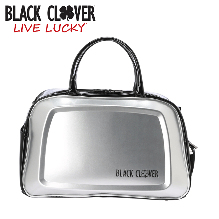 メーカー再生品】 ブラッククローバー BLACK CLOVER ゴルフ ボストンバッグ BA5MGA04 POLLY Black Clover 