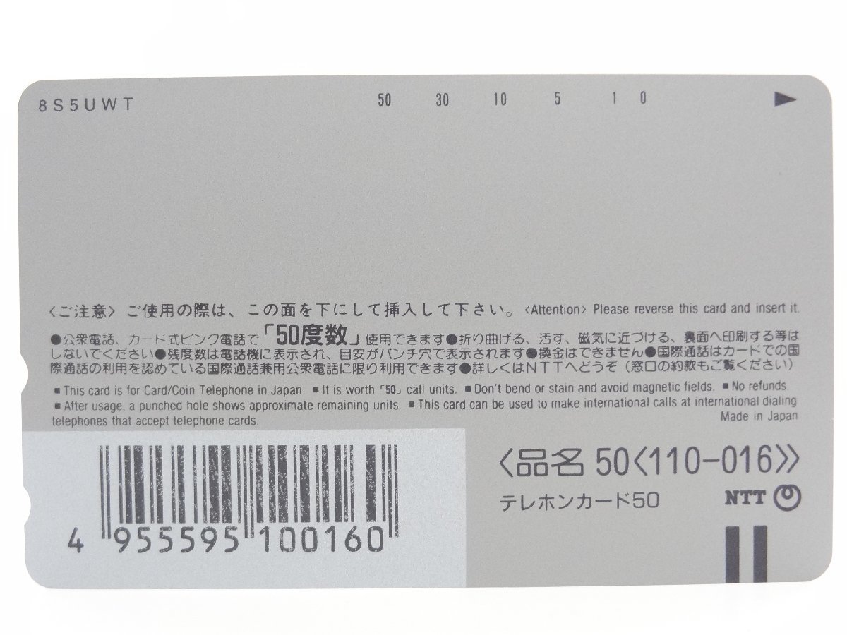 レアテレカ!! 未使用 ドリマガ サクラ大戦V さらば愛しき人よ 50度数×3 テレカ テレホンカード SEGA,2005 RED 2005 ②☆P_画像8