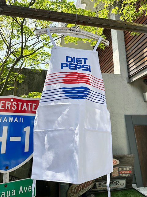  Pepsi apron ( white ) # american miscellaneous goods America miscellaneous goods 