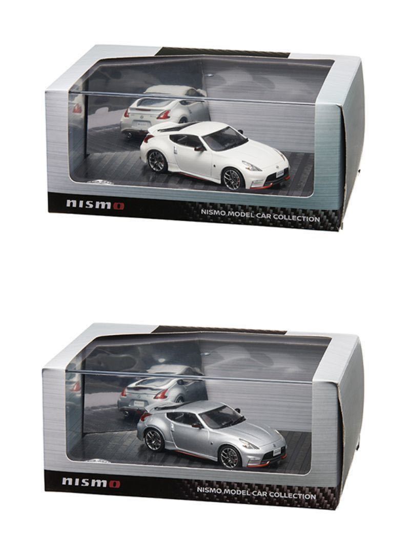 割引発見 日産特注1/43 日産フェアレディZ(Z34)ニスモ 2台新品 乗用車