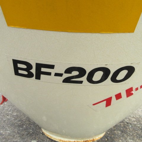 秋田 能代店 ◆営業所止め◆ ササキ ブロードキャスター用 ホッパー BF-200 タンク パーツ 肥料 散布 東北 中古品_画像9