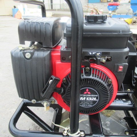 長野 共立 自走キャリー エンジンセット動噴 VSC3510 動力噴霧器 4馬力