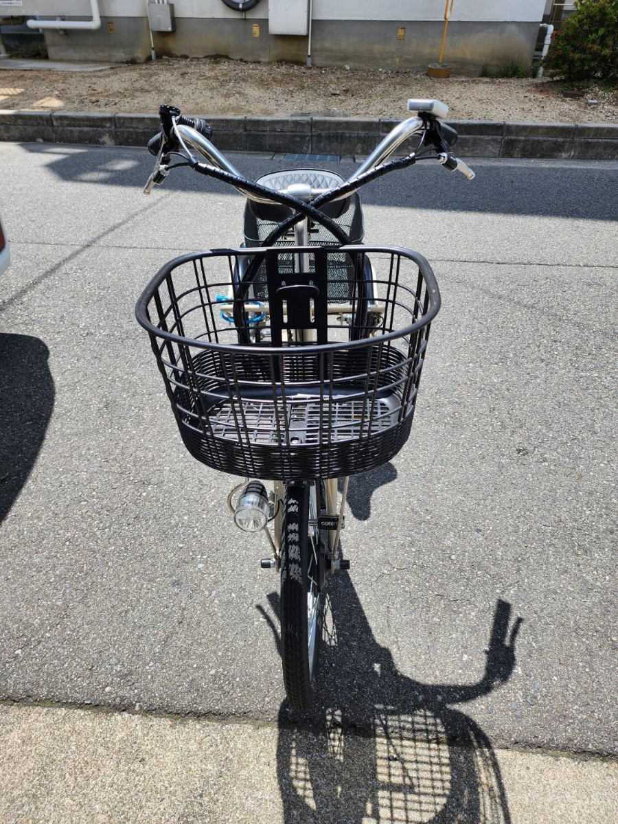 極美品】電動アシスト三輪自転車 カイホウジャパン 電動アシスト自転車