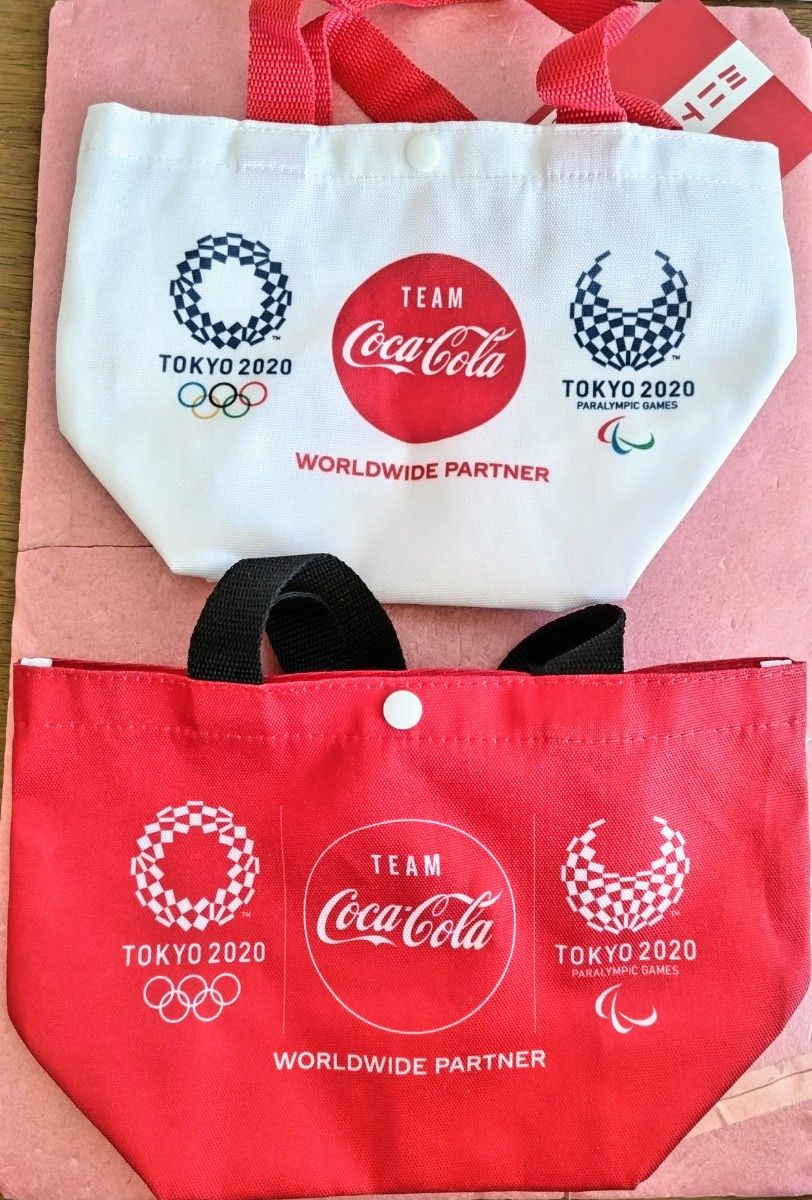 コカ・コーラ 東京オリンピック2020 トートバッグ 旅行用品