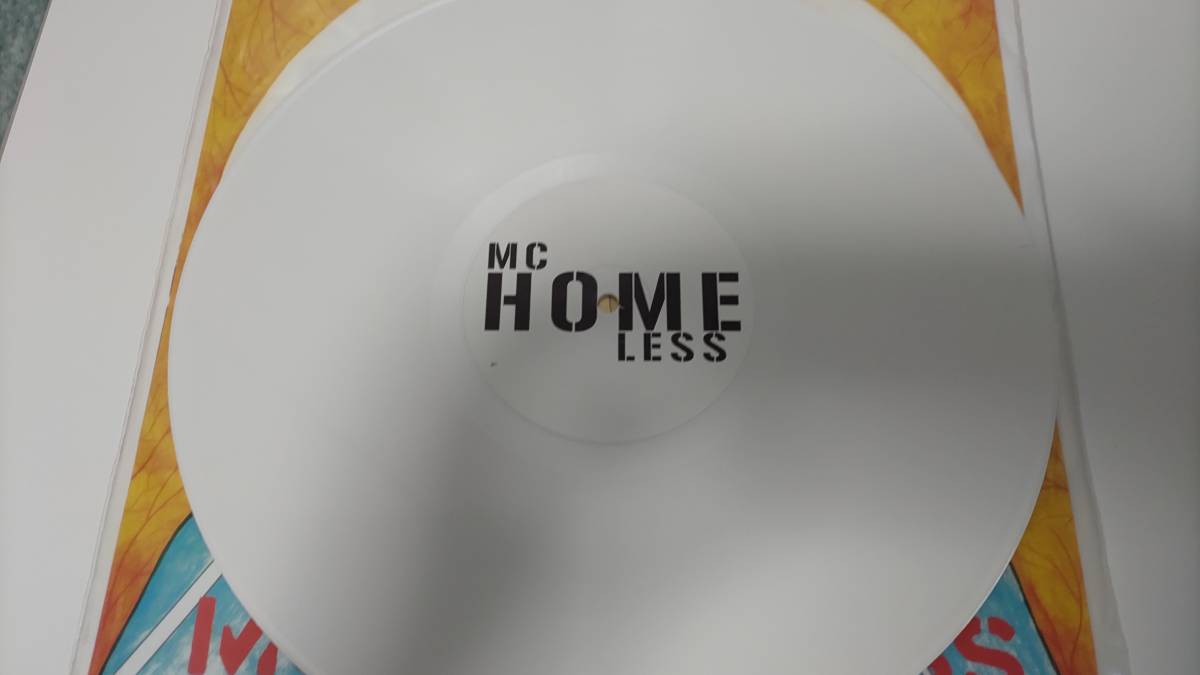  used record 12 -inch Homicide / MC Homeless - Homicide / MC Homeless 2008 Anne gla hard core rare record 