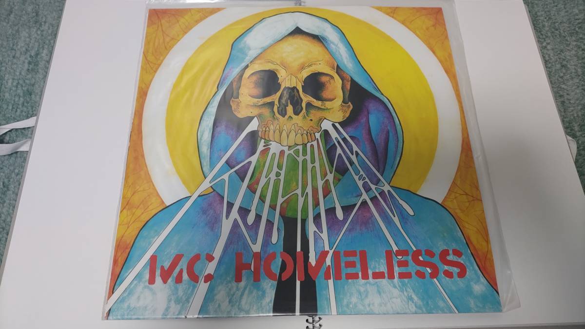 中古レコード 12インチ Homicide / MC Homeless - Homicide / MC Homeless 2008 アングラ ハードコア レア盤の画像1