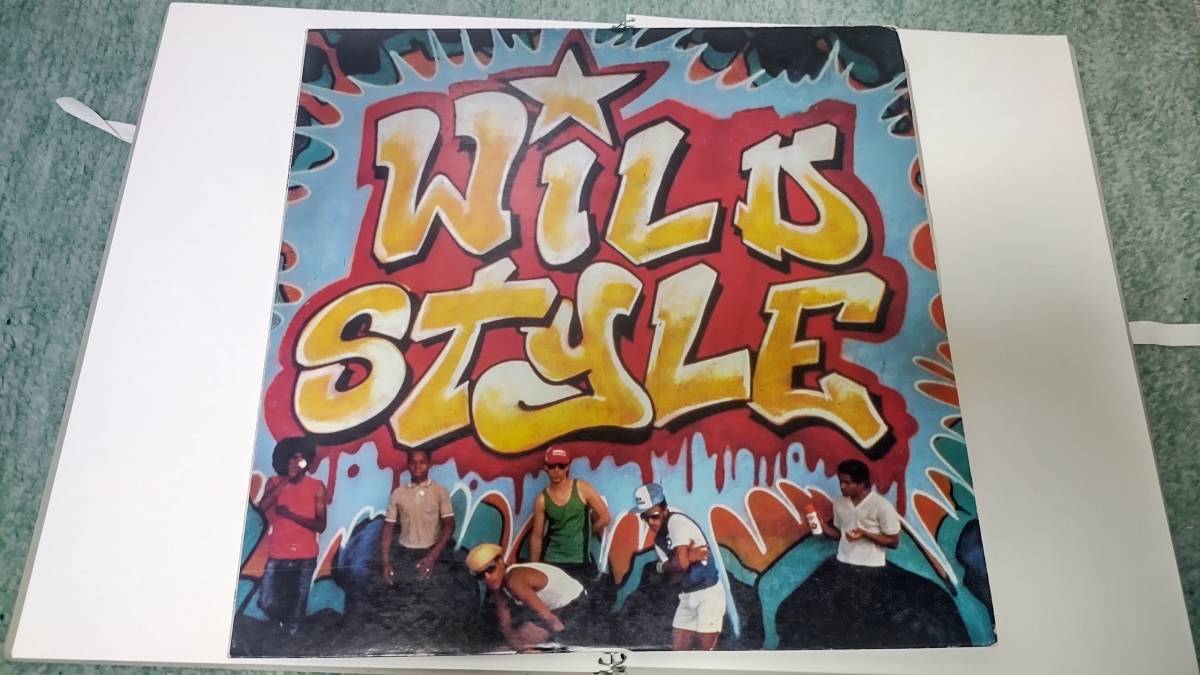 中古レコード 12インチ 名盤 1995年日本盤 Wild Style HIPHOPクラシック オールドスクールの画像1
