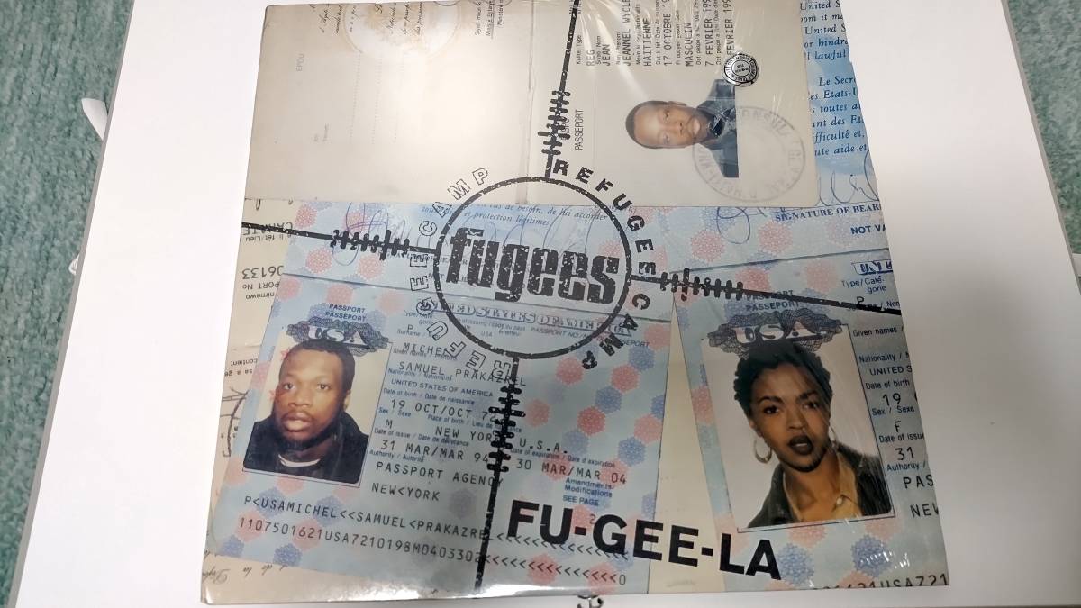 中古レコード 12インチ Fugees (Refugee Camp) - Fu-Gee-La 1995 HIPHOPクラシック_画像1