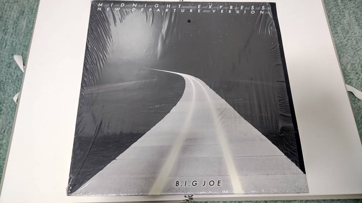 中古レコード 12インチ B.I.G Joe - Midnight Express / In The Darkness 2006 日本語ラップ Mic Jack Production_画像1