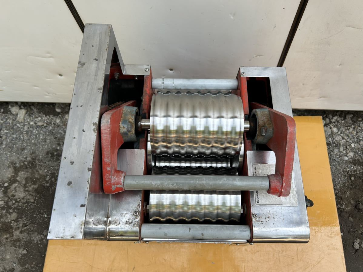 ★ さぬき麺機 RP1型P ローリングプレス 手打ち生地 プレス成形機 自家製麺 手打ち式 製麺機 100V 品 ★ 6