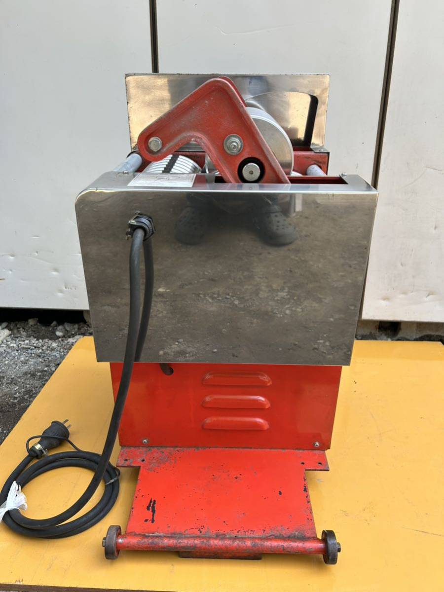 ★ さぬき麺機 RP1型P ローリングプレス 手打ち生地 プレス成形機 自家製麺 手打ち式 製麺機 100V 品 ★ 5