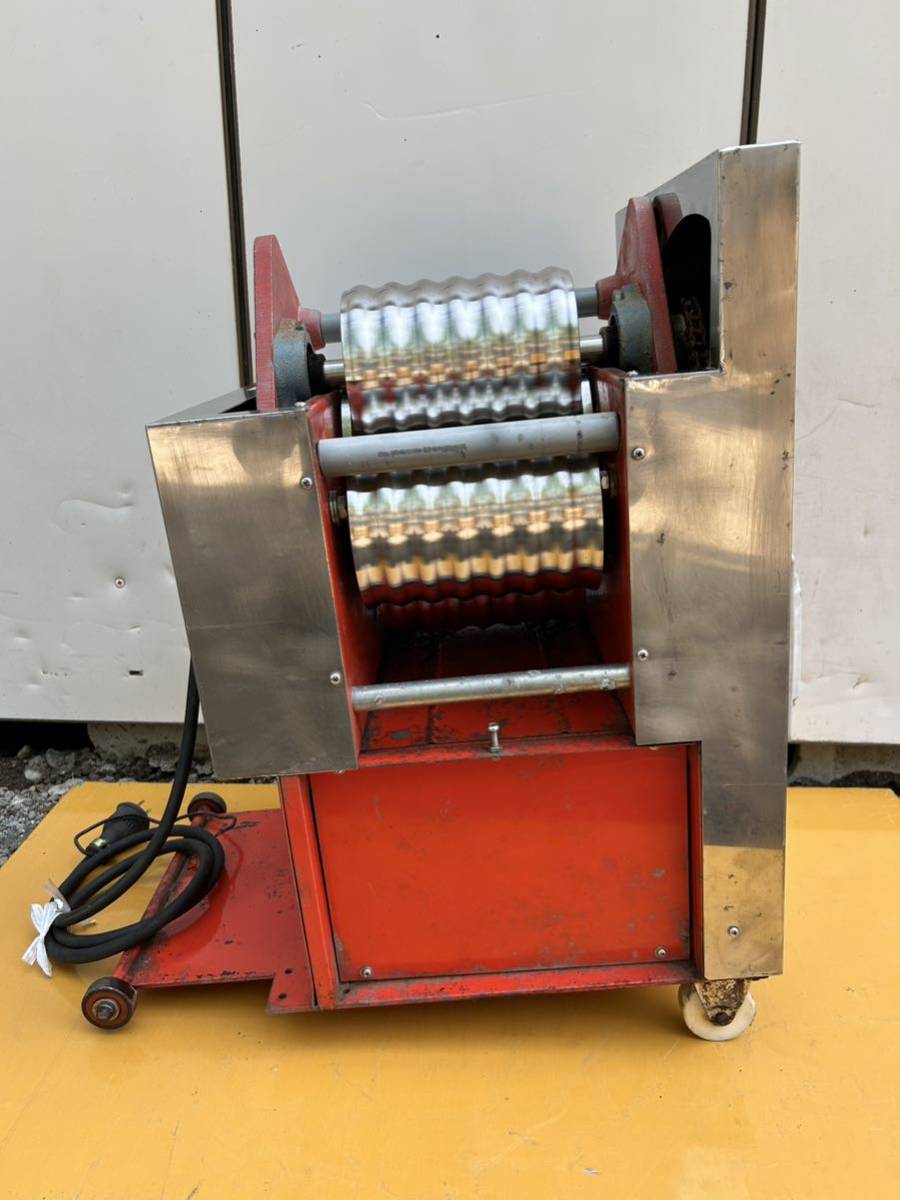 ★ さぬき麺機 RP1型P ローリングプレス 手打ち生地 プレス成形機 自家製麺 手打ち式 製麺機 100V 品 ★ 4