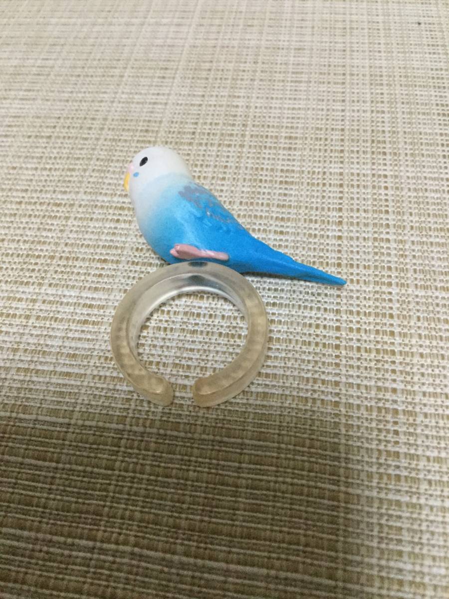 インコ おもちゃの指輪 とり,鳥 玩具 フィギュア,マスコット_画像3