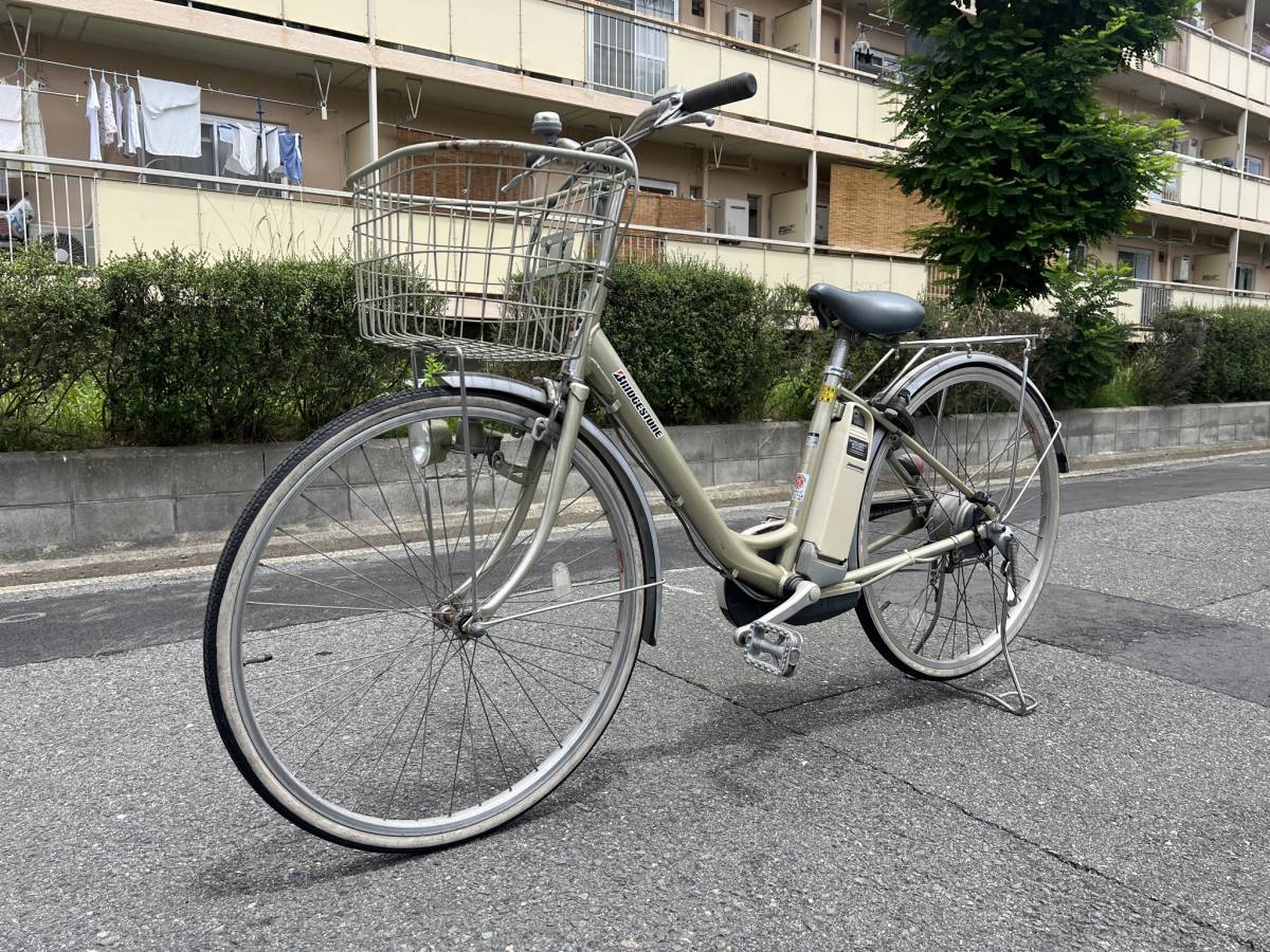 ■電動アシスト自転車■ブリヂストン アシスタ■バッテリー+充電機付き■_画像5