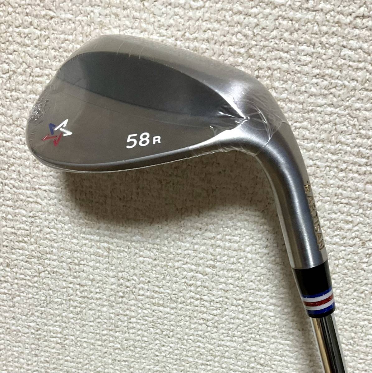 高品質】 ARTISAN アーティザン 58R ノーメッキ 125WEDGE MODUS3 新品