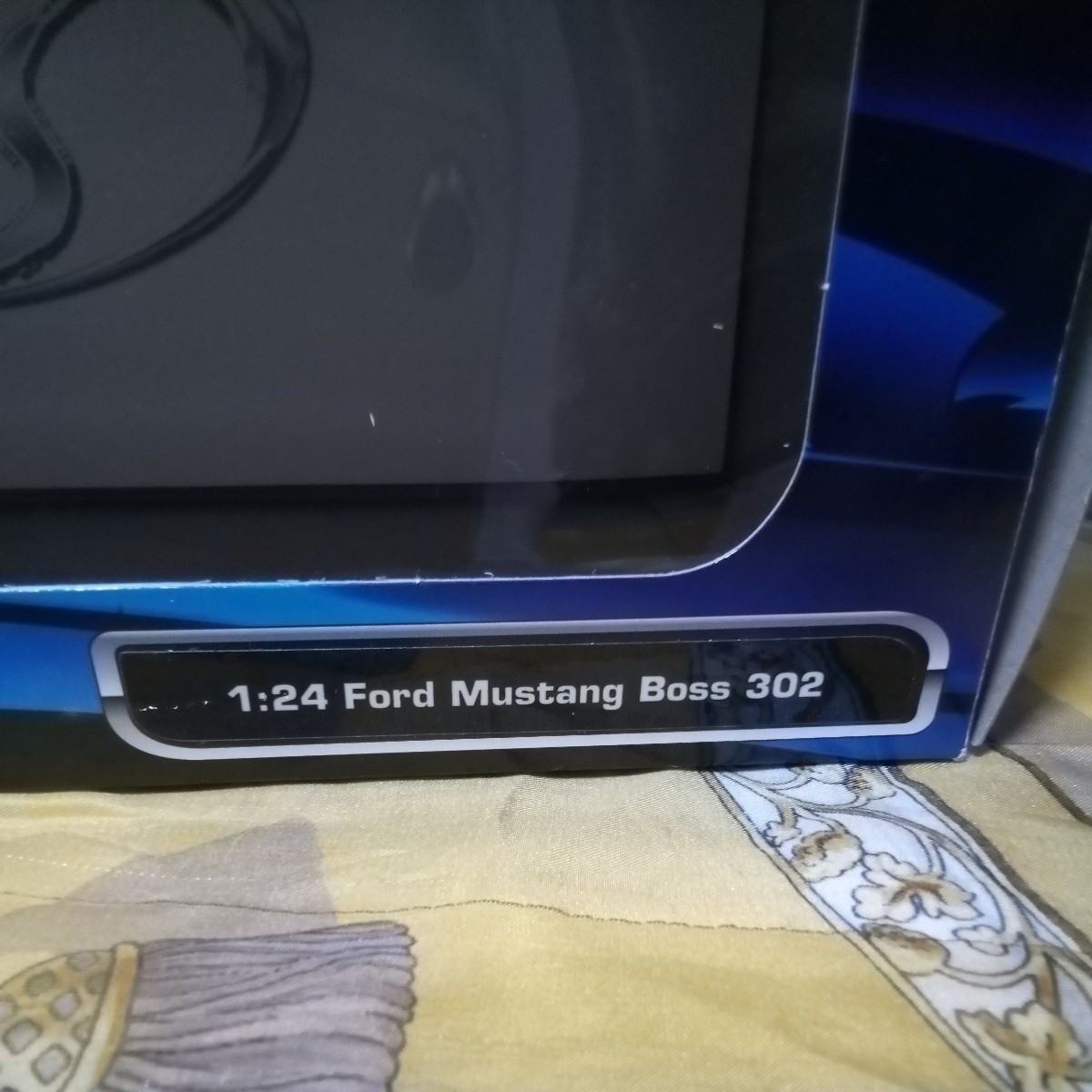 Maisto 1/24 新品未使用未展示品　“FORD Mustang Boss 302”オレンジカラー_画像8