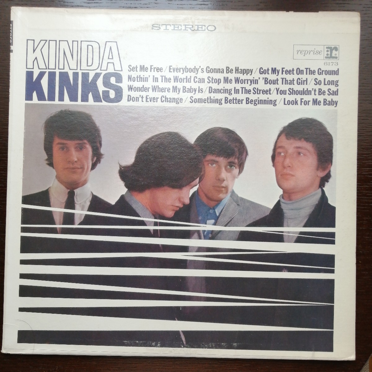 US original 米 オリジナル kinks kinda キンクス record レコード LP アナログ vinyl_画像2