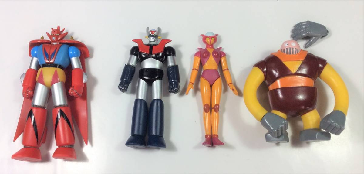 Yahoo!オークション - マジンガーZ アフロダイA ボスボロット Yahoo!オークション - マジンガーZ アフロダイA ボスボロット