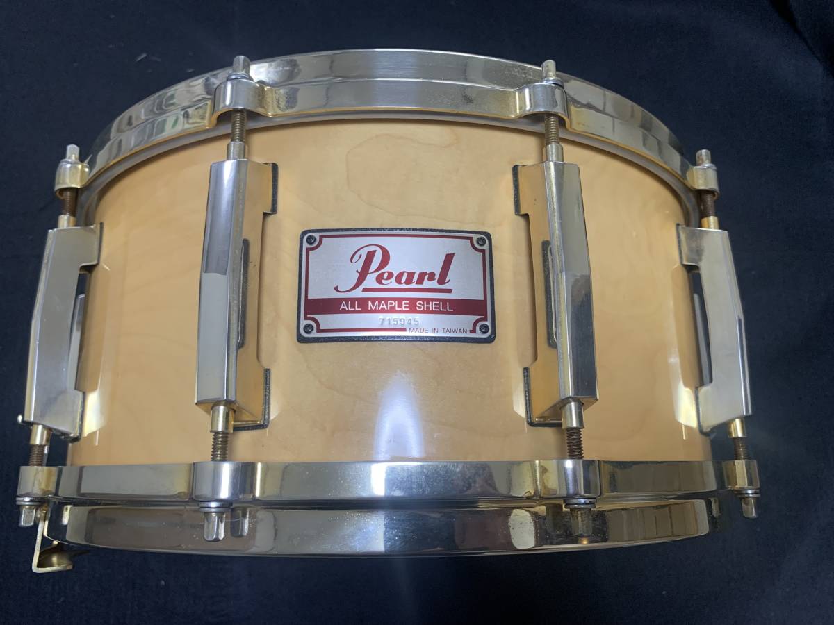 ヤフオク! - 送料無料 状態良 PEARL 90s ALL MAPLE
