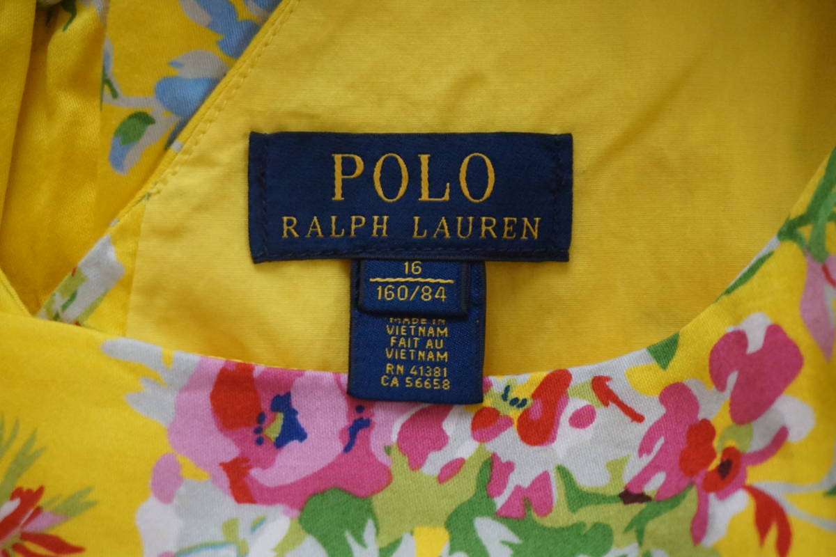 * POLO RALPH LAUREN Ralph Lauren * One-piece * size 16 / 160