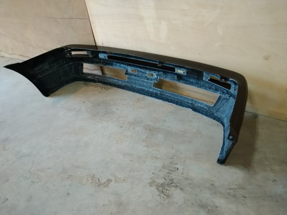 AE86レビン後期純正フロントバンパーFRP製品即納!☆いぶし銀商会☆黒