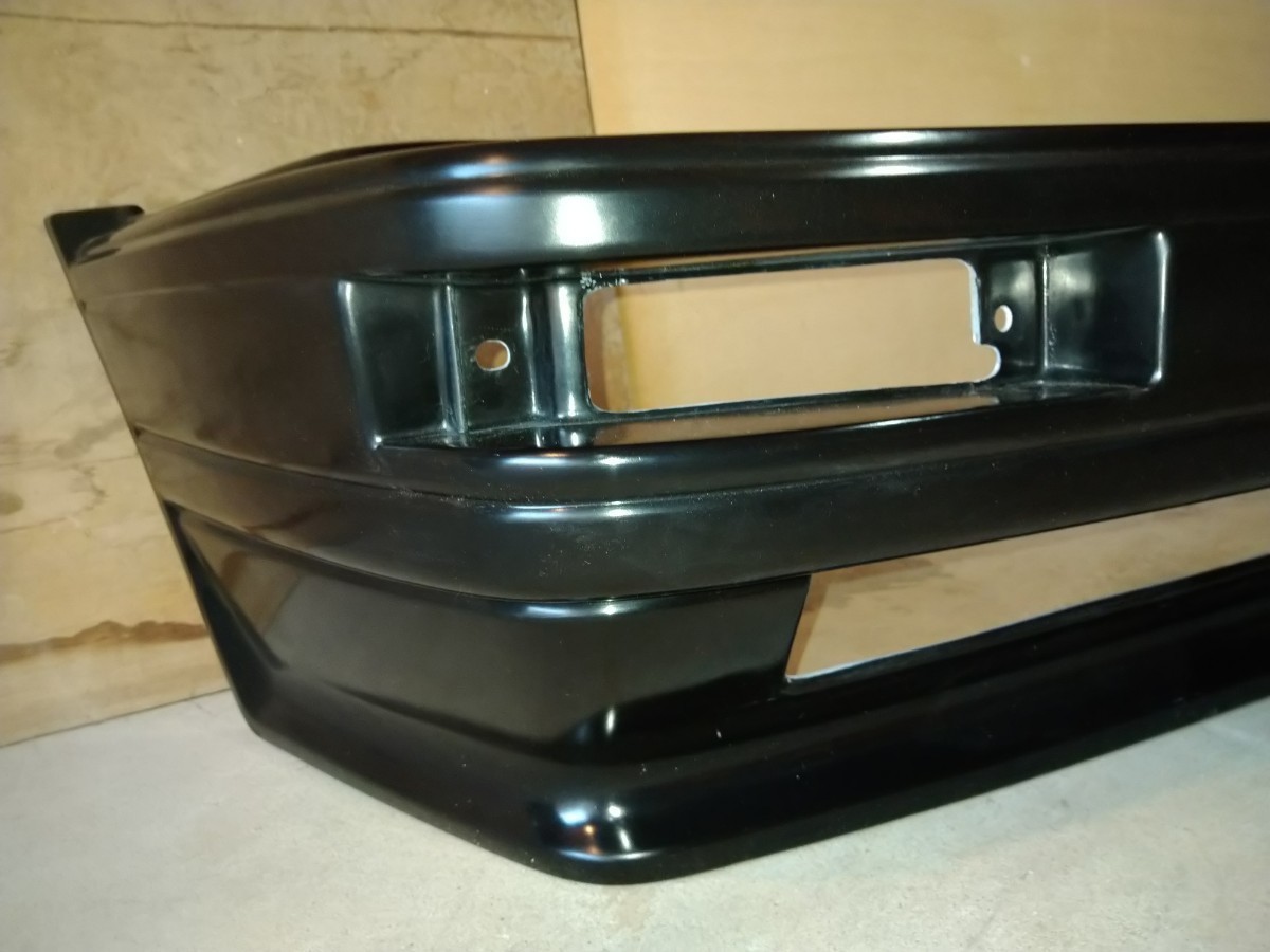 AE86レビン後期純正フロントバンパーFRP製品即納!☆いぶし銀商会☆黒
