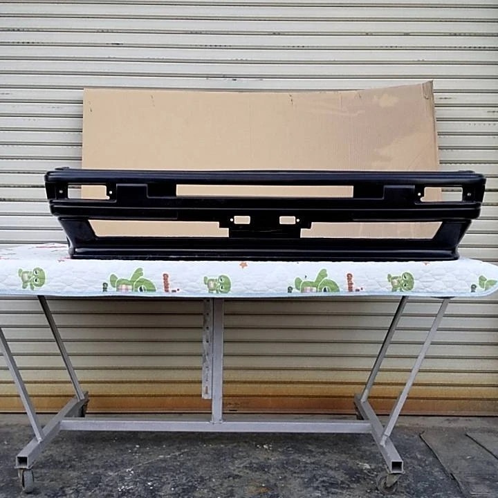 AE86レビン後期純正フロントバンパーFRP製品即納!☆いぶし銀商会☆黒