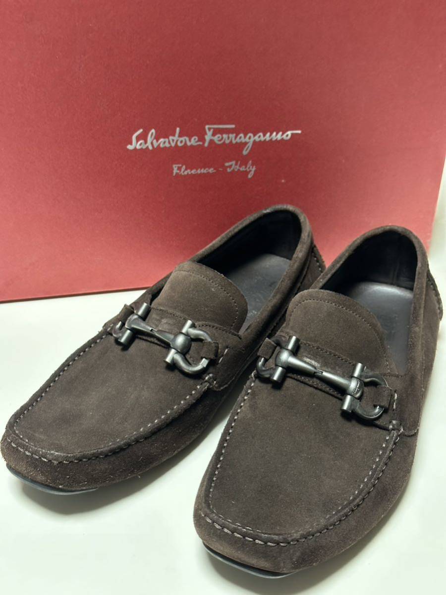 贅沢屋の フェラガモ Ferragamo Salvatore 未使用 ローファー