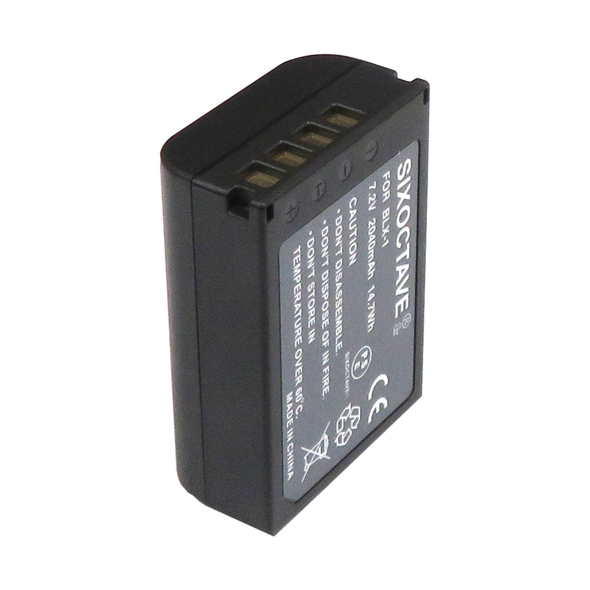 BLX-1 オリンパス 互換バッテリー [ 純正充電器 カメラ本体で充電可能