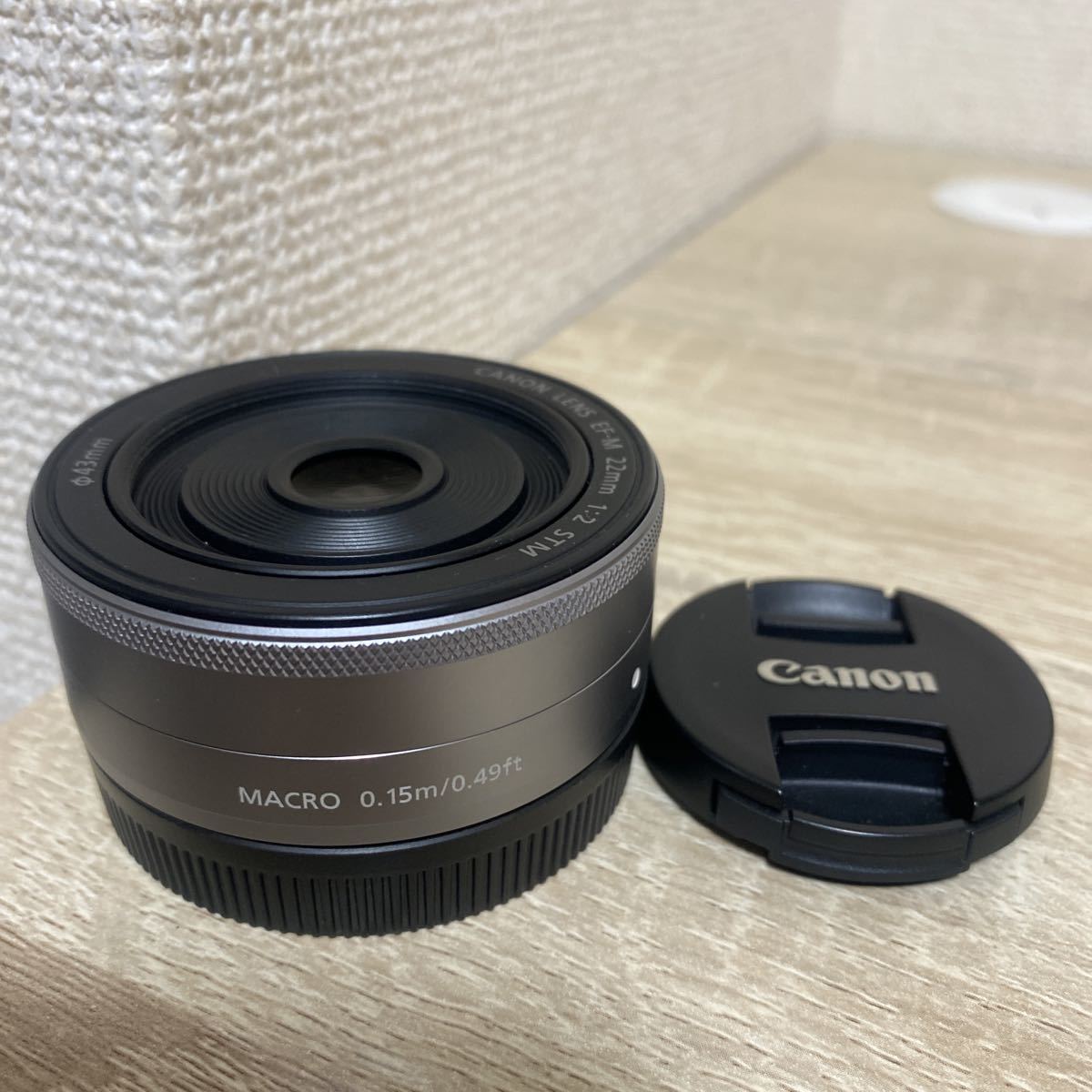 キャノン Canon EF-M 22mm 2 単焦点レンズ シルバー | www.navistar.ind.br
