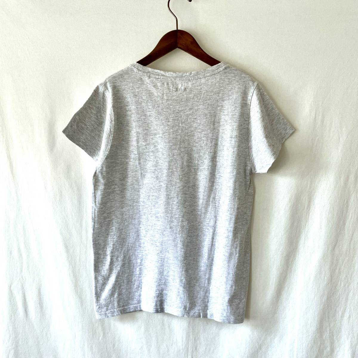 # perhaps unused # regular price 11,000 # A.P.C US collection # US STAR T-shirt S # /