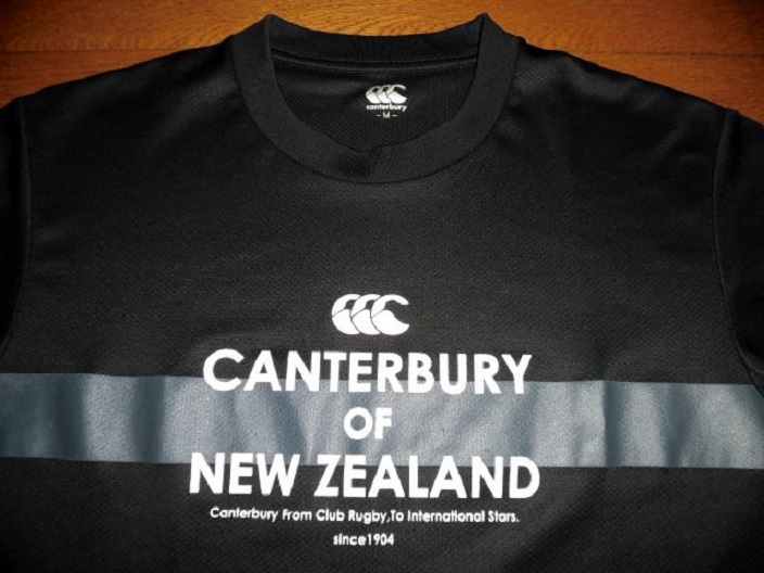 CANTERBURY OF NEW ZEALAND カンタベリー オブ ニュージーランド フレックスクール 半袖 ドライ Tシャツ プラクティス BLK M 使用少 美品_画像3