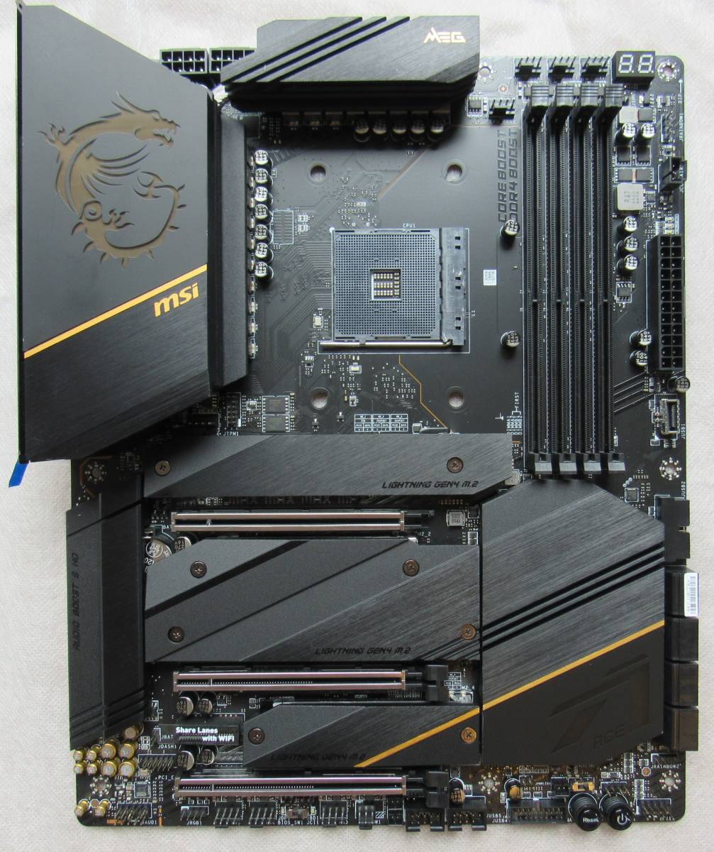 MSI MEG X570S ACE MAX AM4マザーボード chateauduroi.co