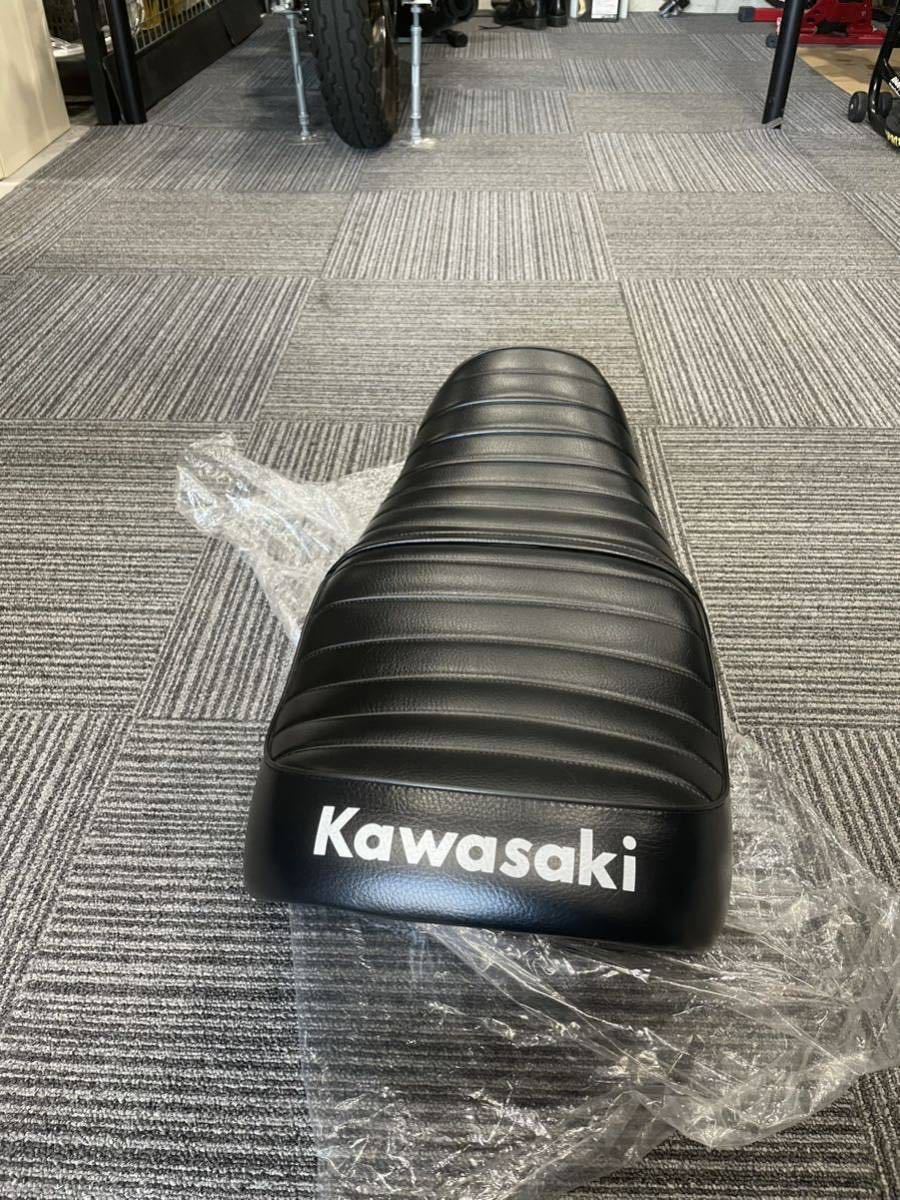 Kawasaki z1 z2タックロールシート Kawasakiロゴ入り super4 旧車