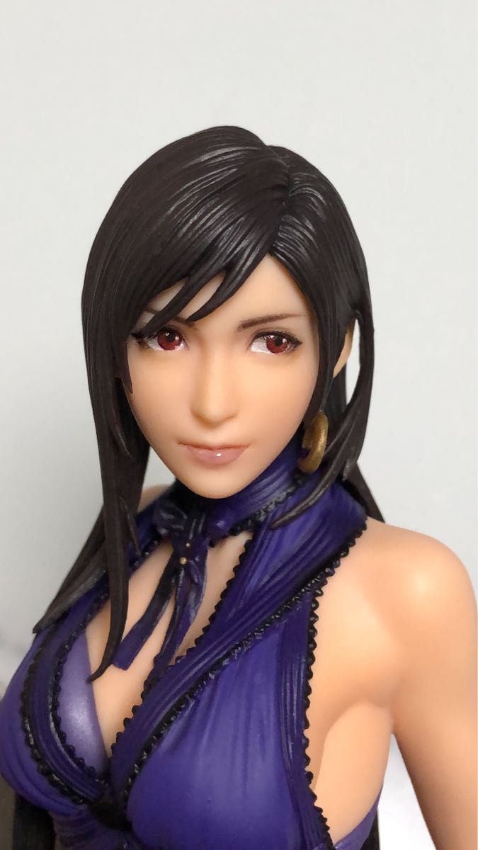 ファイナルファンタジー VII リメイク スタティックアーツ ティファ・ロックハート - ドレスVer.- フィギュア ff7