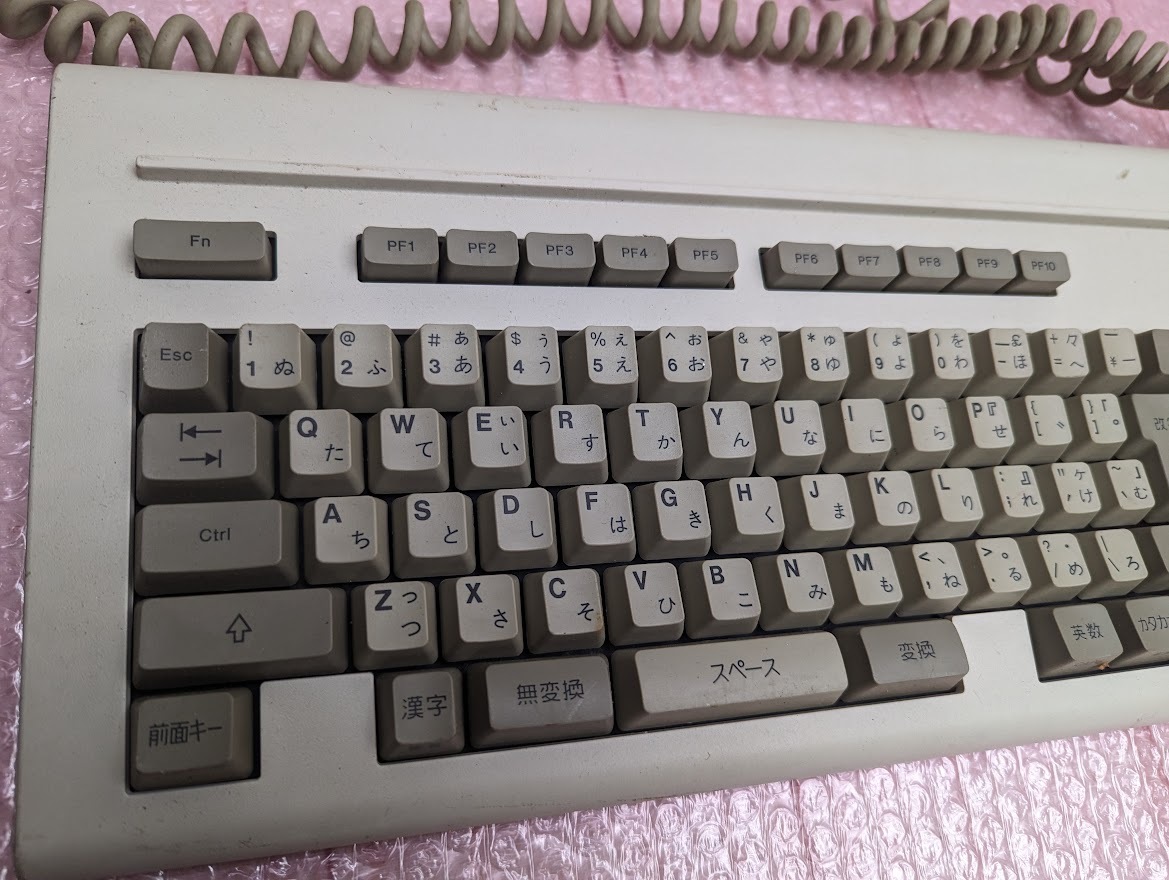 IBM JX 5511 Keyboard キーボード 6343690 A14676 旧型PC 破損あり 