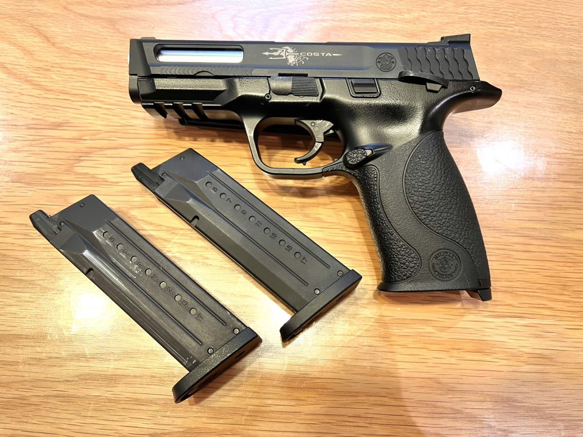 東京マルイ MP9 ATEi クリスコスタカスタム トイガン | budgethearses.com