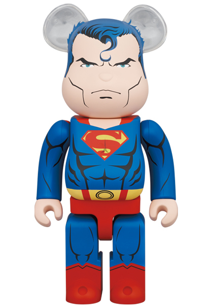 ベストセラー ベアブリック TOY MEDICOM 1000％ Ver. HUSH BATMAN: SUPERMAN BE@RBRICK 新品 kaws WARHOL Haring Keith BANKSY BASQUIAT カウズ キューブリック、ベアブリック