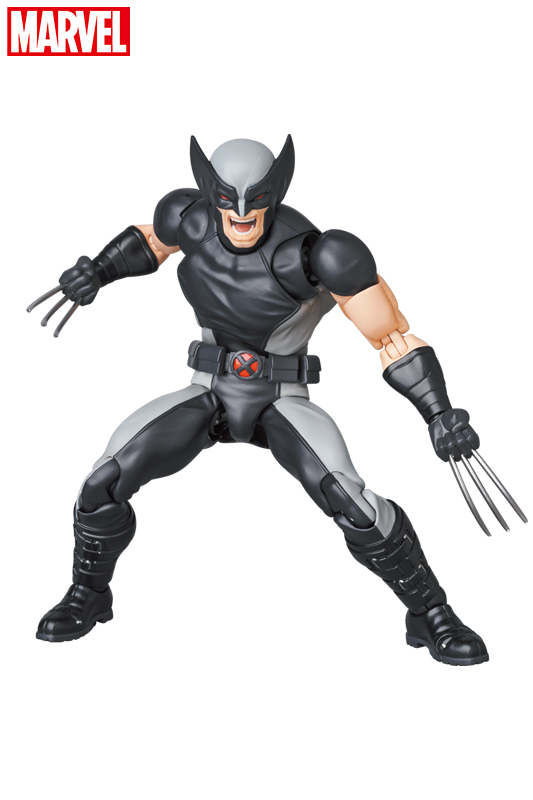 新品 MEDICOM TOY MAFEX No.171 WOLVERINE X-FORCE Ver. マフェックス MARVEL メディコムトイ_画像1