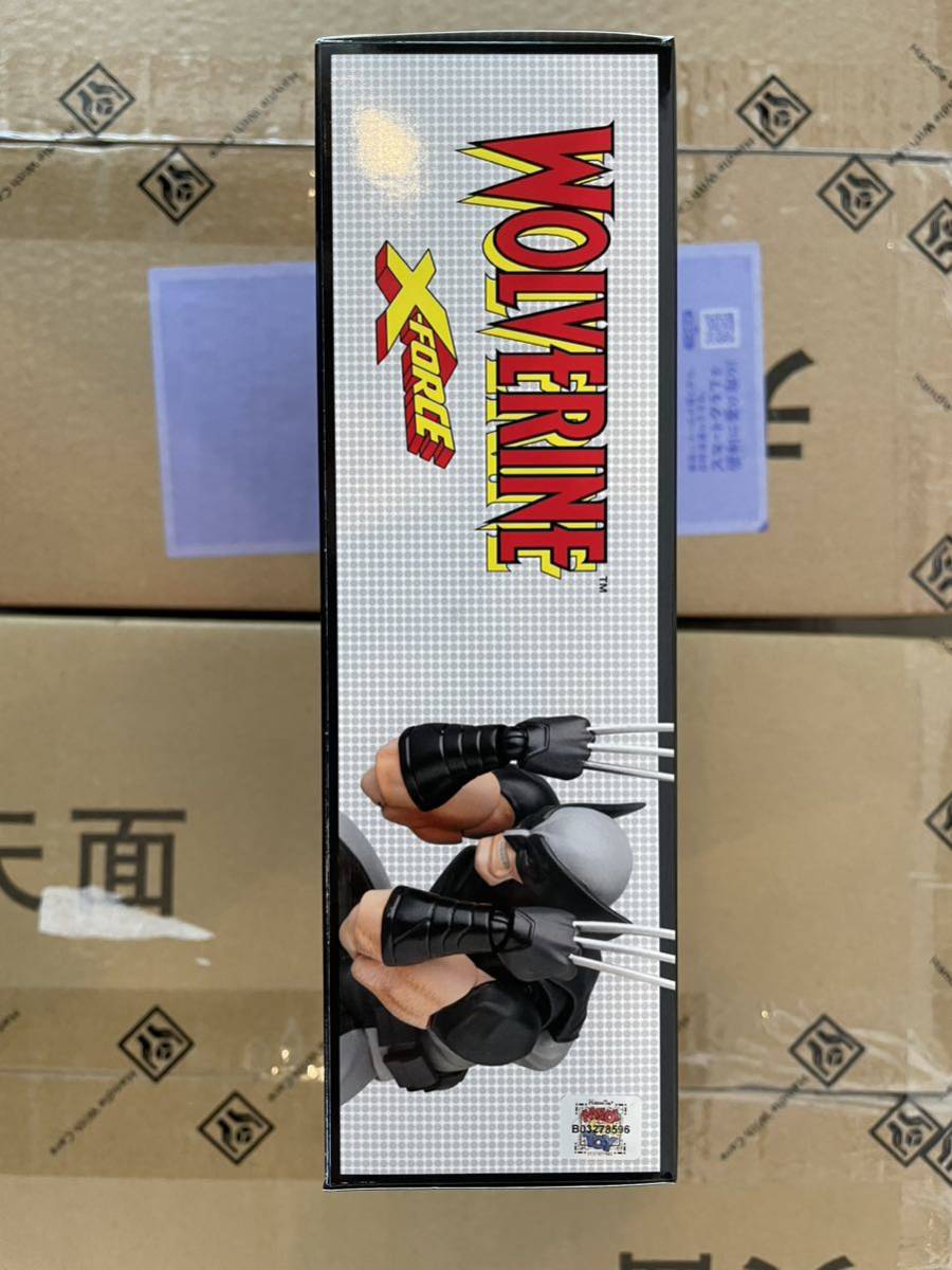 新品 MEDICOM TOY MAFEX No.171 WOLVERINE X-FORCE Ver. マフェックス MARVEL メディコムトイ_画像6