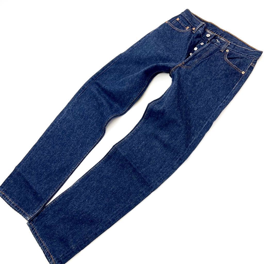 USA製 ☆ LEVIS 501XX 90s 色濃いめ◎ デニムパンツ ジーンズ インディゴ W31 アメカジ ストリート 古着MIX リーバイス 米国製■Ja5907_画像1