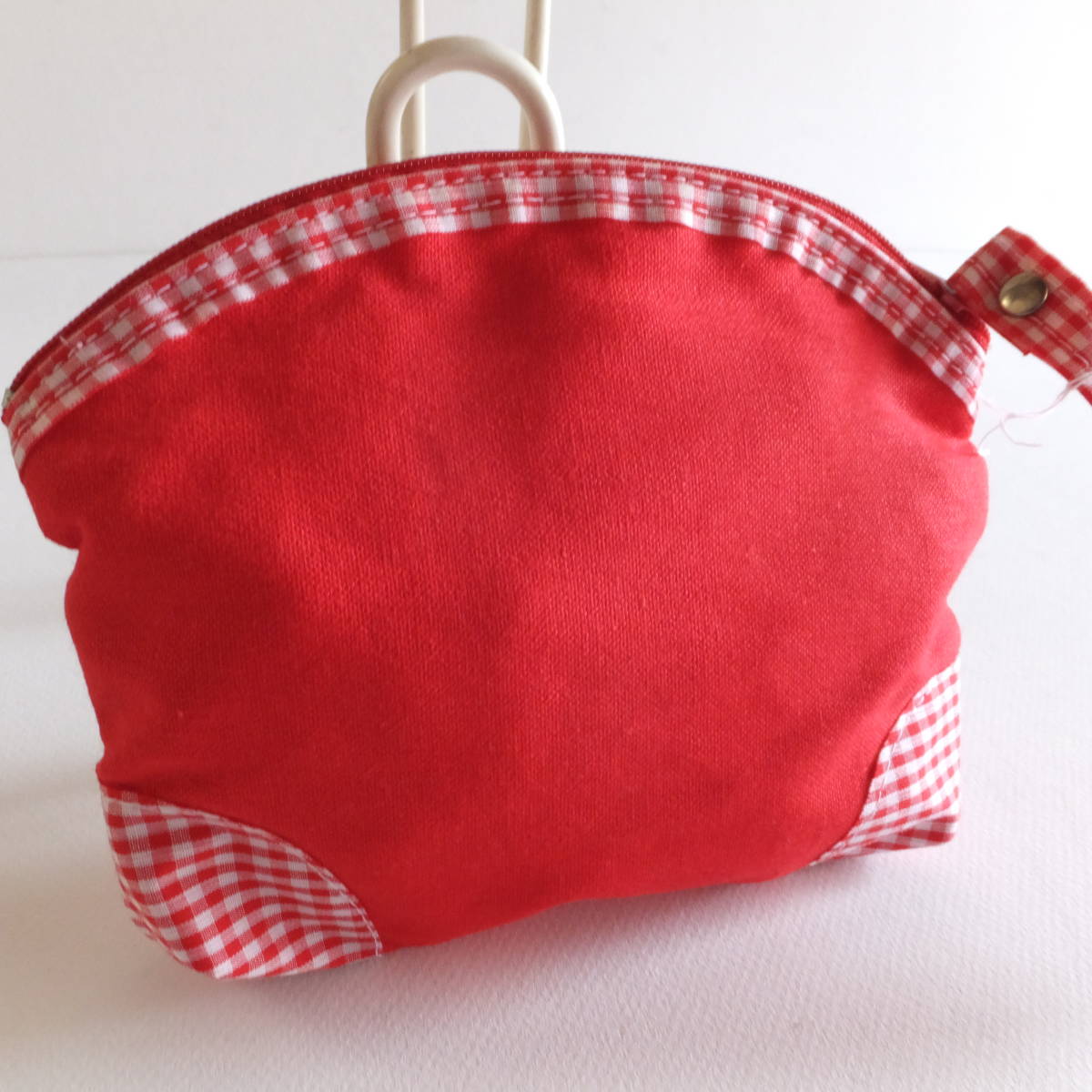 ② super Mario nintendo официальный подлинная вещь хлопок сумка маленький красный красный не использовался хлопок материалы Vintage AS