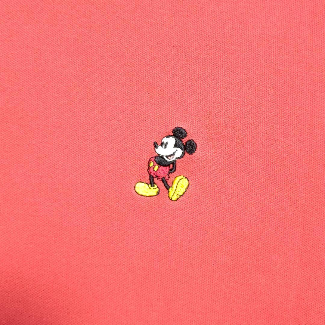 Disney(ディズニー）レッド/XXXL/ポロシャツ_画像6