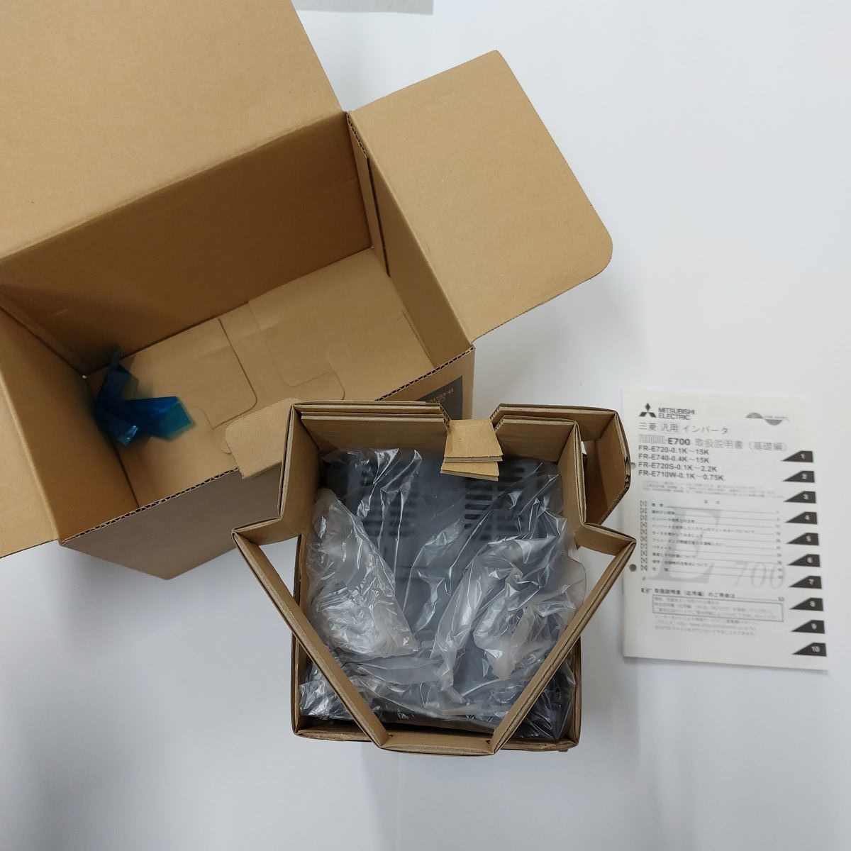 未使用品 ☆ 三菱電機 インバーター FR-E720-3.7K ☆ | charcas.gob.mx